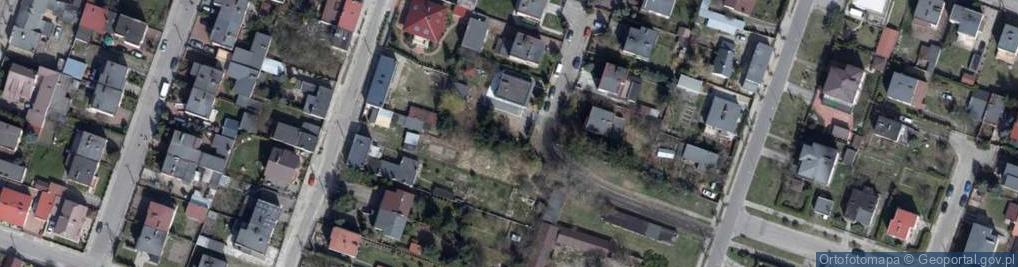 Zdjęcie satelitarne Nowogrodzka ul.
