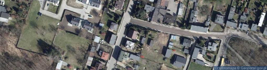 Zdjęcie satelitarne Noworudna ul.