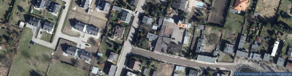 Zdjęcie satelitarne Noworudna ul.