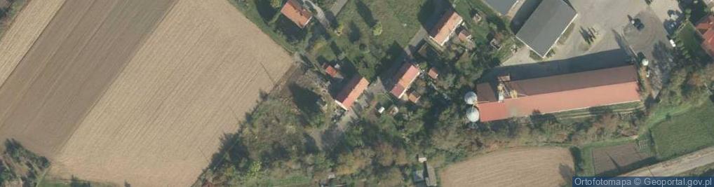 Zdjęcie satelitarne Nowa ul.