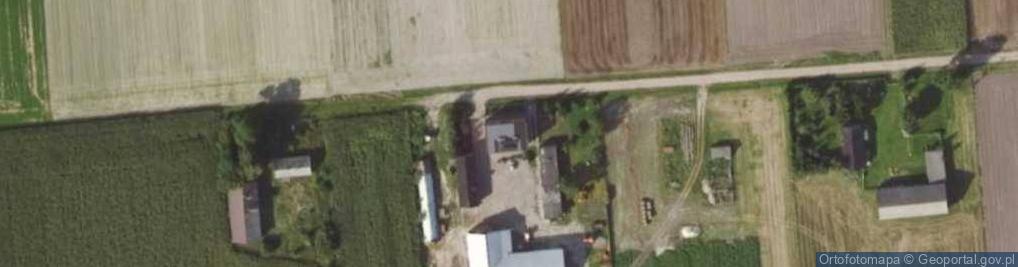 Zdjęcie satelitarne Nowe Baby ul.