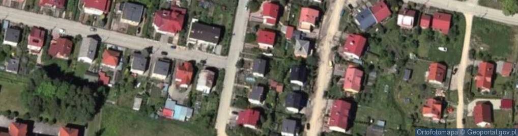 Zdjęcie satelitarne Nowodworcowa ul.