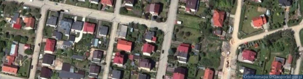 Zdjęcie satelitarne Nowodworcowa ul.