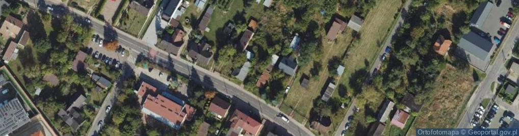 Zdjęcie satelitarne Nowa ul.
