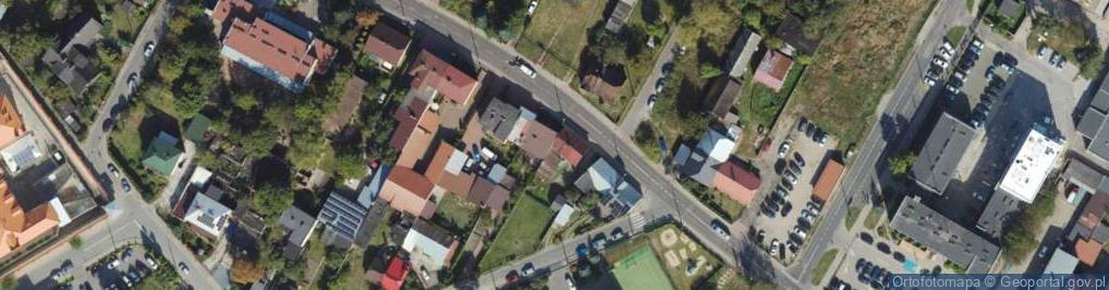 Zdjęcie satelitarne Nowa ul.