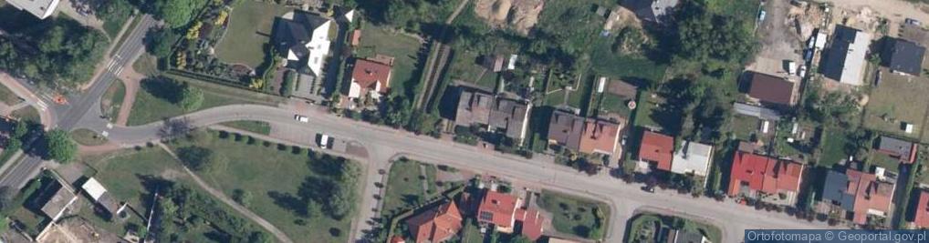 Zdjęcie satelitarne Noskowskiego ul.