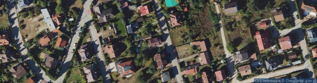 Zdjęcie satelitarne Nowa ul.