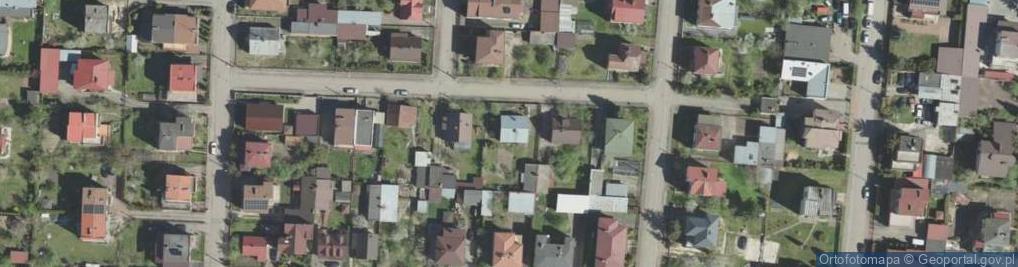 Zdjęcie satelitarne Nowatorska ul.