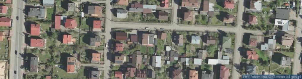 Zdjęcie satelitarne Nowatorska ul.