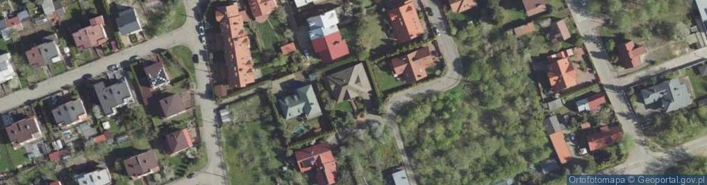 Zdjęcie satelitarne Norweska ul.