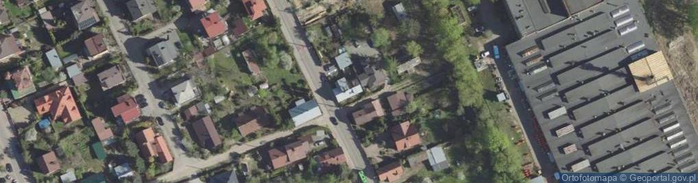 Zdjęcie satelitarne Nowosielska ul.