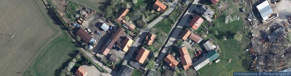Zdjęcie satelitarne Nowobielawska ul.