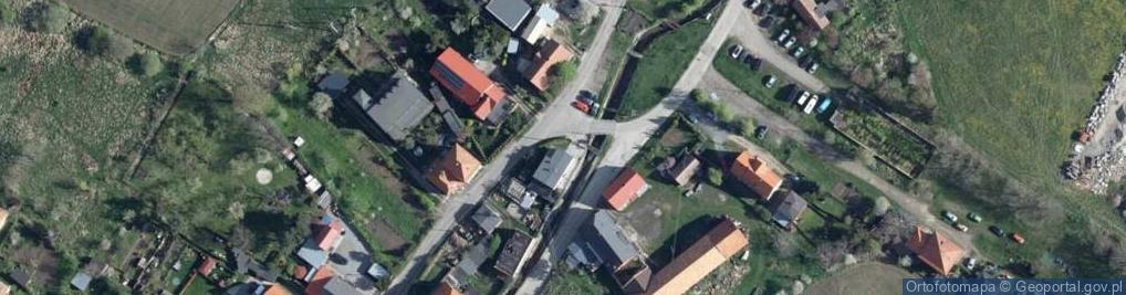 Zdjęcie satelitarne Nowobielawska ul.