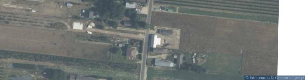 Zdjęcie satelitarne Nowe Bieliny ul.