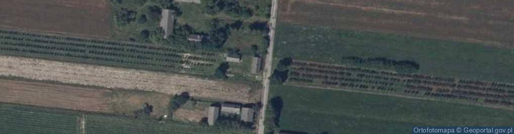 Zdjęcie satelitarne Nowe Bieliny ul.