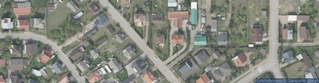 Zdjęcie satelitarne Nowa ul.