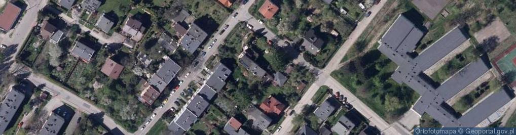 Zdjęcie satelitarne Norwida Cypriana Kamila ul.
