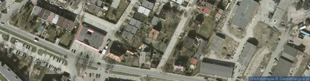 Zdjęcie satelitarne Nowa ul.