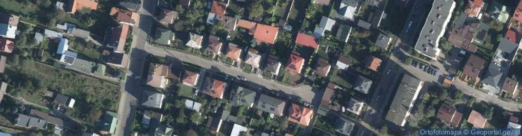 Zdjęcie satelitarne Nowa ul.