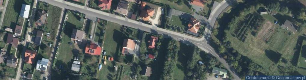 Zdjęcie satelitarne Nowakowskiego Stanisława ul.