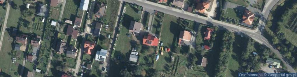 Zdjęcie satelitarne Nowakowskiego Stanisława ul.