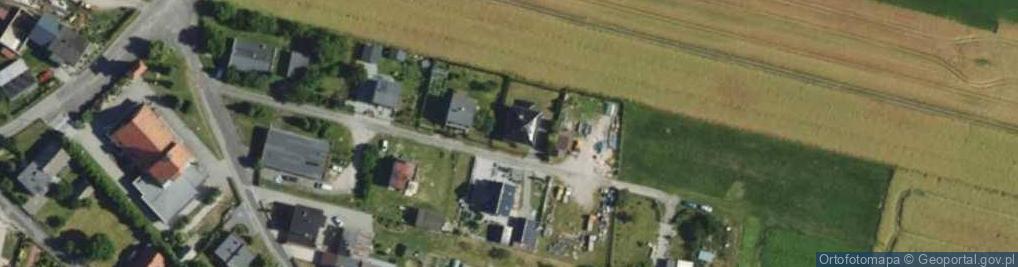 Zdjęcie satelitarne Nowa ul.