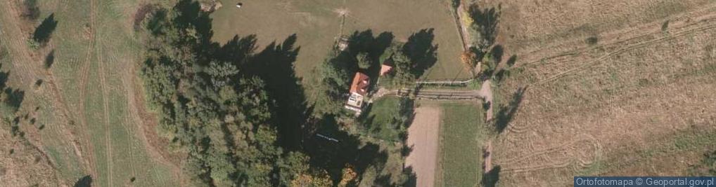 Zdjęcie satelitarne Nowy Lubominek ul.