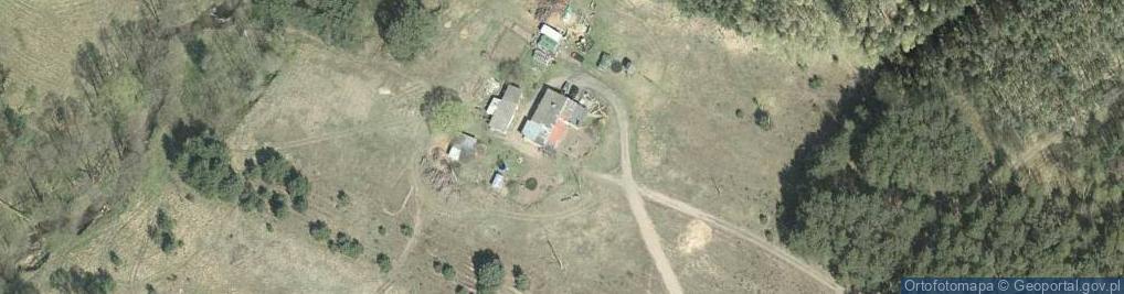 Zdjęcie satelitarne Nowy Mostek ul.