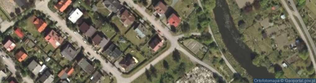 Zdjęcie satelitarne Nowopasłęcka ul.