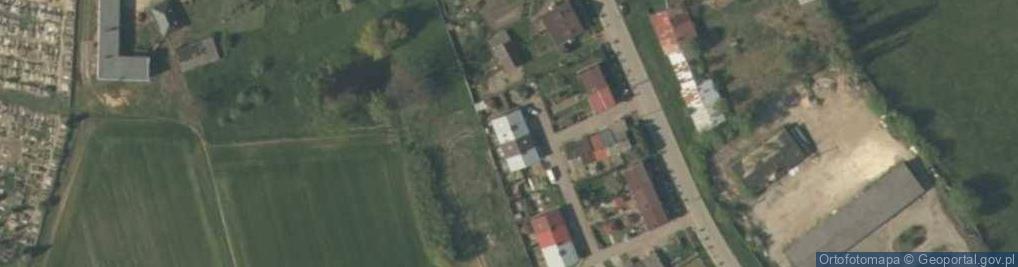 Zdjęcie satelitarne Nowości ul.