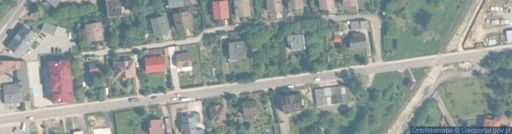 Zdjęcie satelitarne Nosala ul.