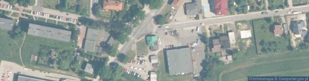Zdjęcie satelitarne Nosala ul.