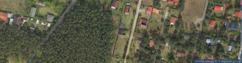 Zdjęcie satelitarne Nowa ul.