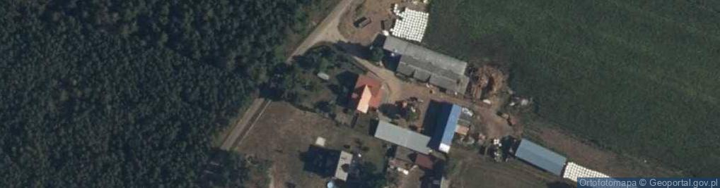 Zdjęcie satelitarne Nowiny Giżyńskie ul.