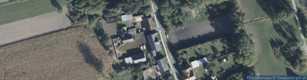 Zdjęcie satelitarne Nowa Wieś Wyszyńska ul.