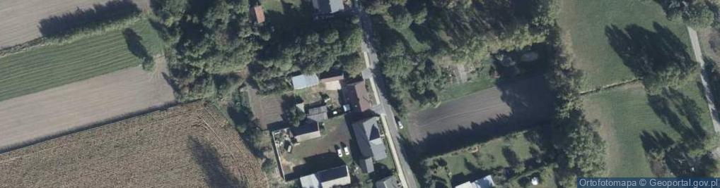 Zdjęcie satelitarne Nowa Wieś Wyszyńska ul.