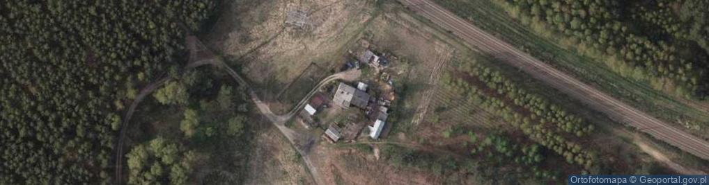 Zdjęcie satelitarne Nowotoruńska ul.