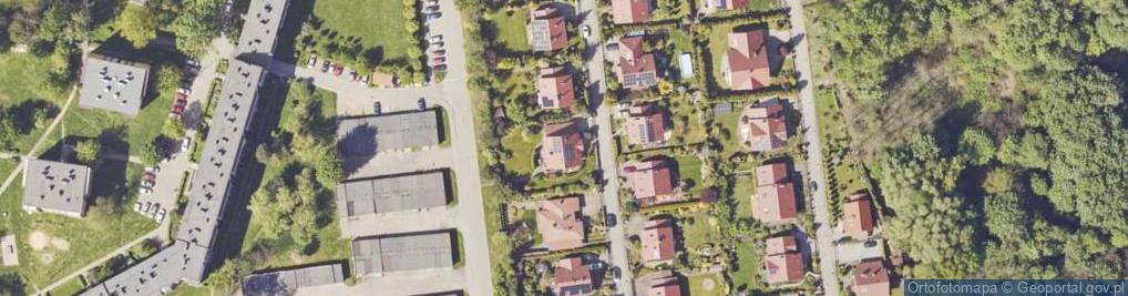 Zdjęcie satelitarne Nowa ul.