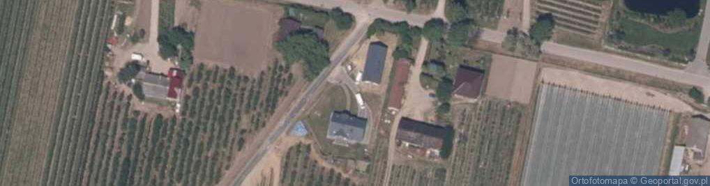 Zdjęcie satelitarne Nowy Chodnów ul.