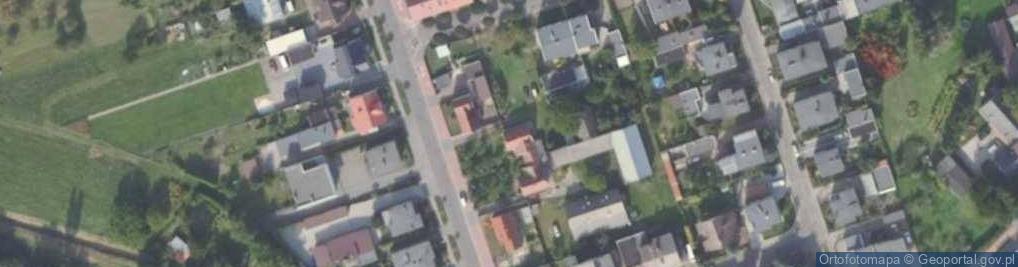 Zdjęcie satelitarne Notecka ul.