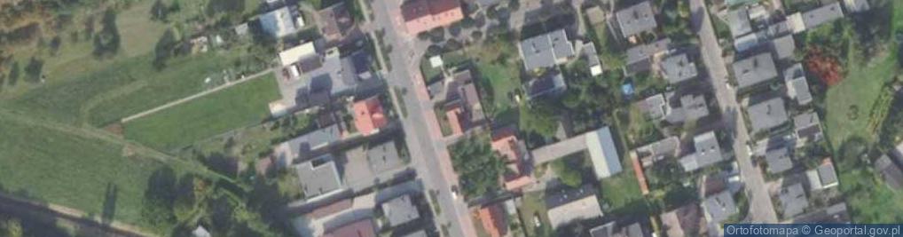 Zdjęcie satelitarne Notecka ul.
