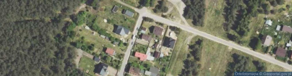 Zdjęcie satelitarne Nowa ul.
