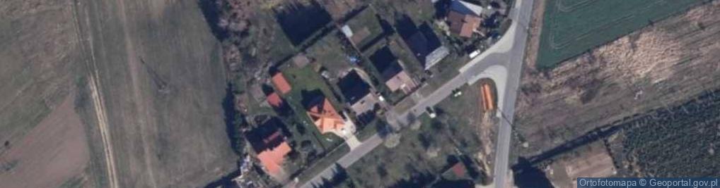 Zdjęcie satelitarne Norwida Cypriana Kamila ul.