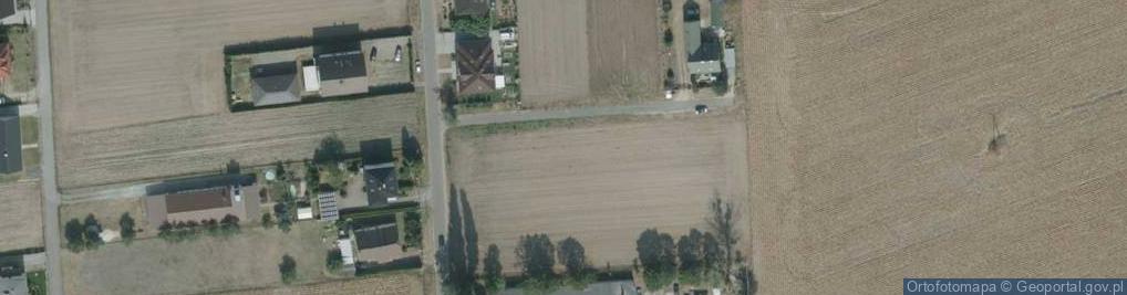 Zdjęcie satelitarne Nowowiejska ul.