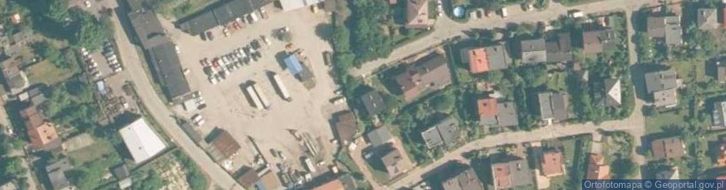 Zdjęcie satelitarne Norwida Cypriana Kamila ul.