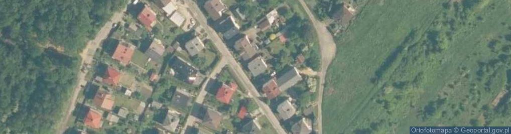 Zdjęcie satelitarne Nowakowskiego Ludwika, por. ul.