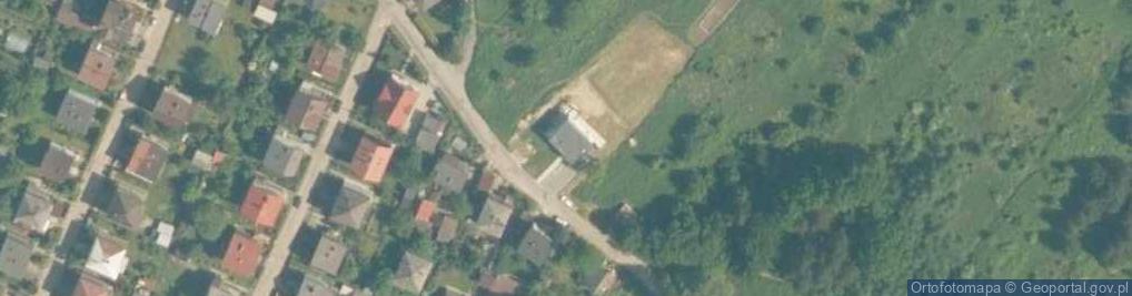 Zdjęcie satelitarne Nowakowskiego Ludwika, por. ul.