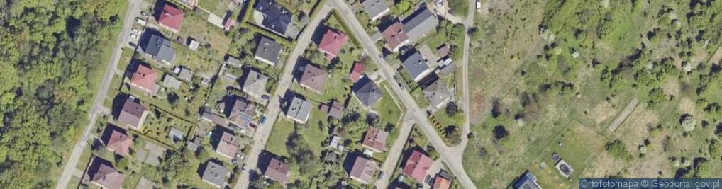 Zdjęcie satelitarne Nowakowskiego Ludwika, por. ul.