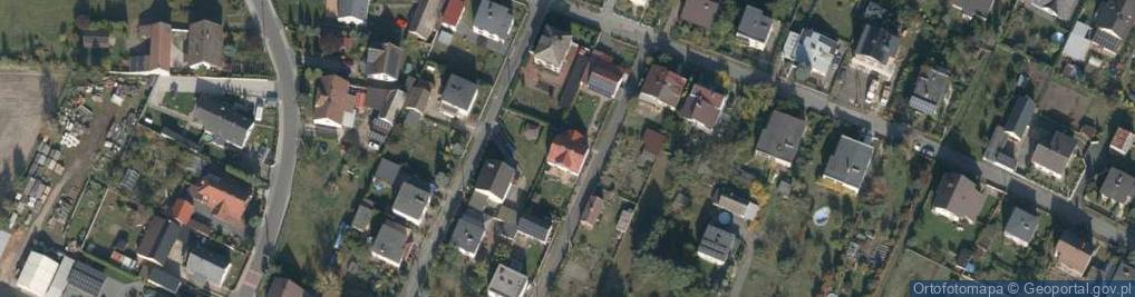 Zdjęcie satelitarne Nowa ul.