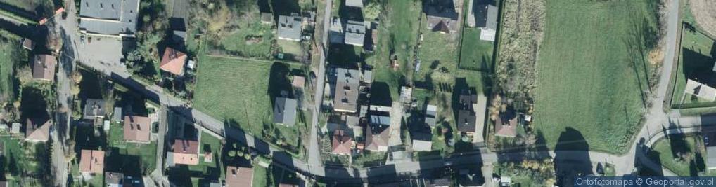 Zdjęcie satelitarne Nowa Osada ul.